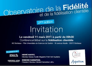 invitation observatoire fidélité 11 mars 2011