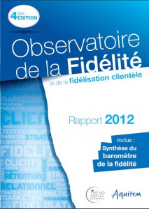 Observatoire fidelite 2012 couverture rapport