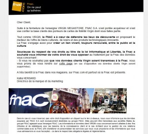 FNAC VIRGIN